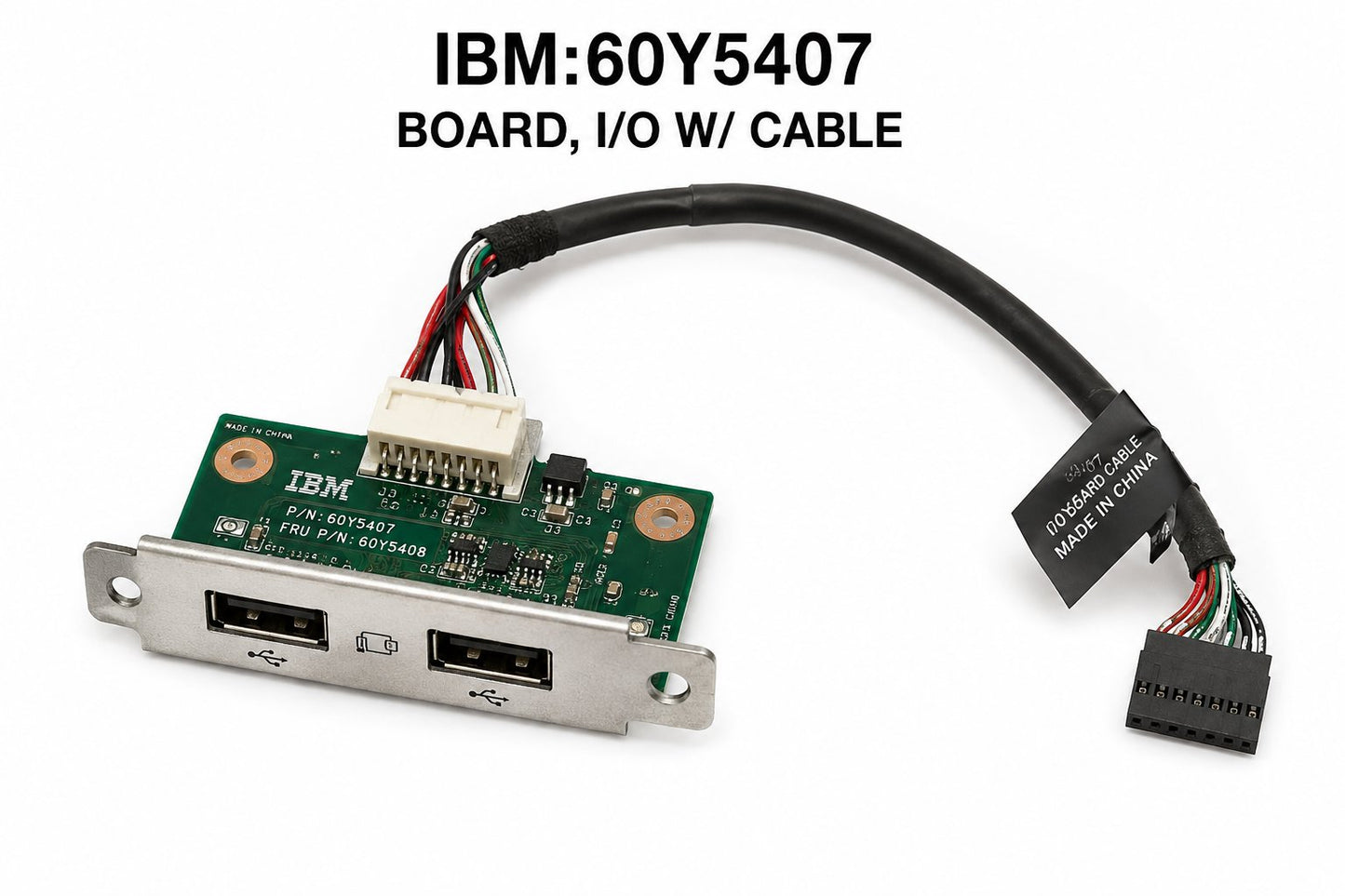 IBMBOARD, I/O W/ CABLE Information Technology DEX 