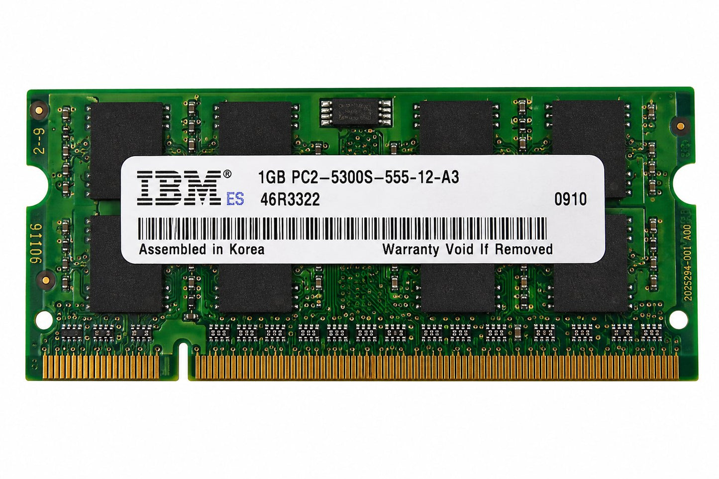 IBMBOARD, MEMORY 1GB Information Technology DEX 