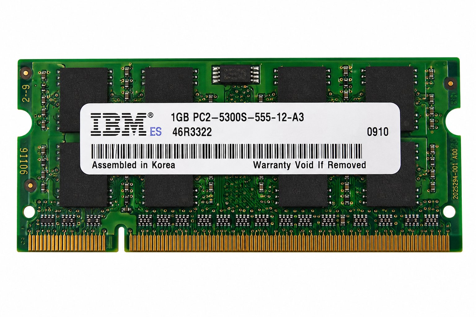 IBMBOARD, MEMORY 1GB Information Technology DEX 
