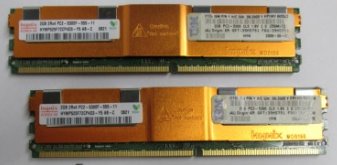 IBMBOARD, MEMORY 4GB (2 X 2GB) DDR2 667MHZ FBD ECC PC2-5300 Information Technology DEX 