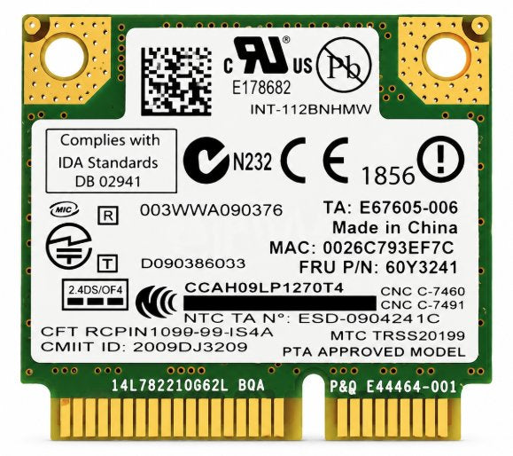 IBMBOARD, WIRELESS - DEX