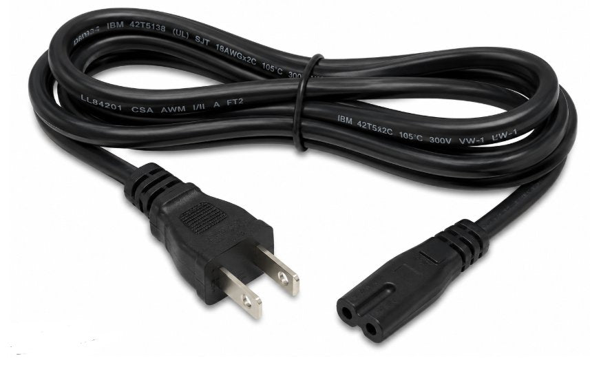 IBMCORD, POWER 6' 2-PIN BLACK Information Technology DEX 