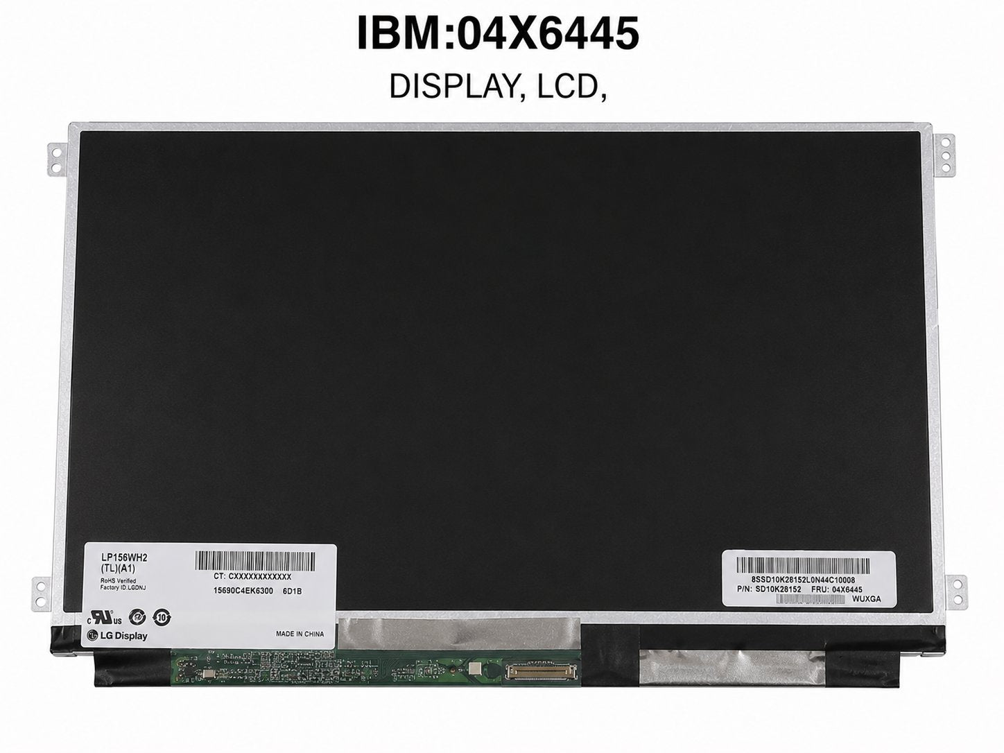 IBMDISPLAY, LCD, Information Technology DEX 