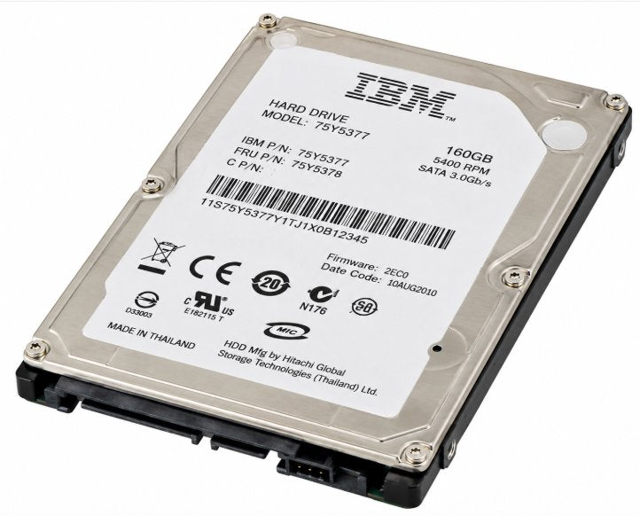IBMHARD DRIVE, 160GB Information Technology DEX 