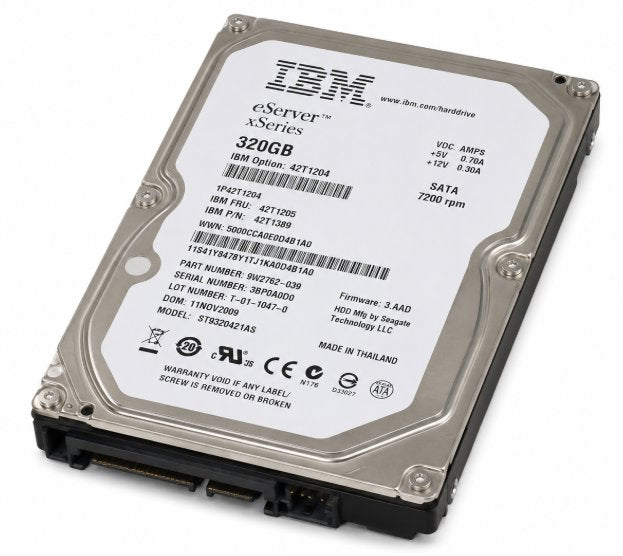 IBMHARD DRIVE, 320GB Information Technology DEX 