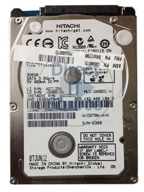 IBMHARD DRIVE, 320GB Information Technology DEX 