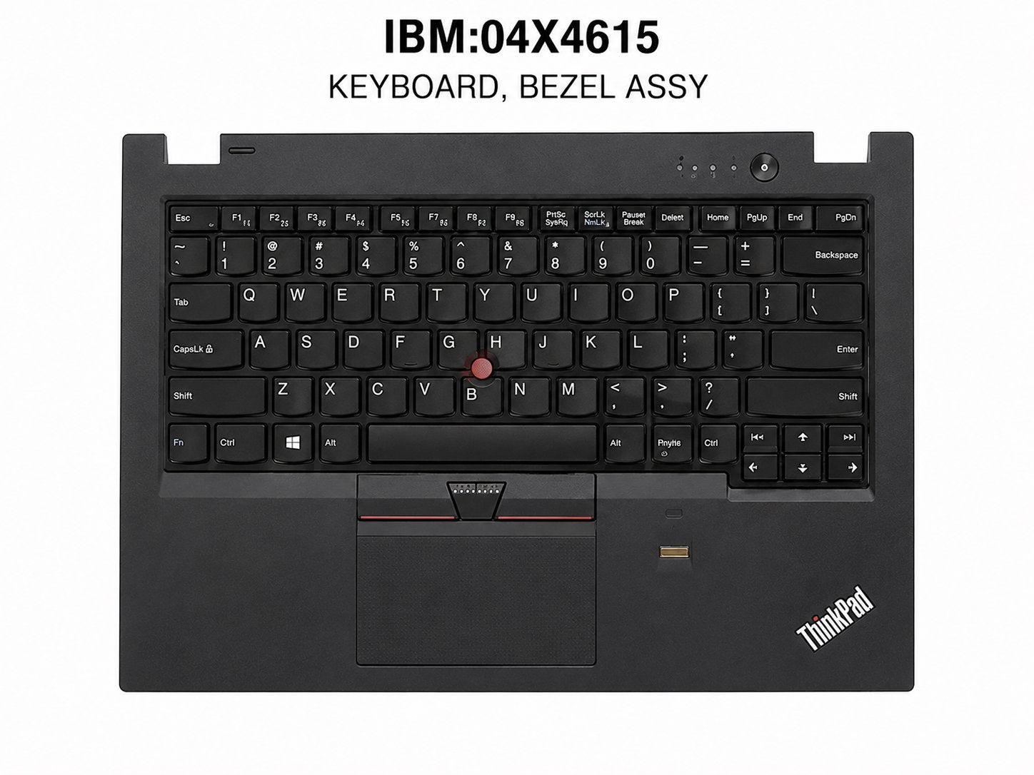 IBMKEYBOARD, BEZEL ASSY Information Technology DEX 