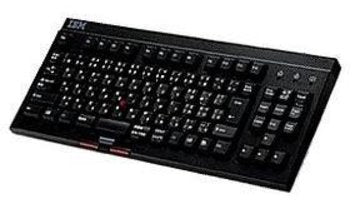 IBMKEYBOARD, SPACE SAVER II BLACK Information Technology DEX 