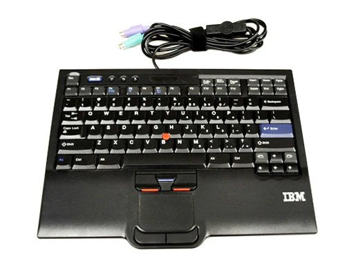 IBMKEYBOARD, W/ TRACKPAD MOUSE - DEX