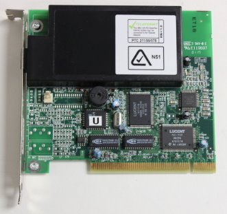 IBMMODEM, 56K V.90 DATA/FAX Information Technology DEX 