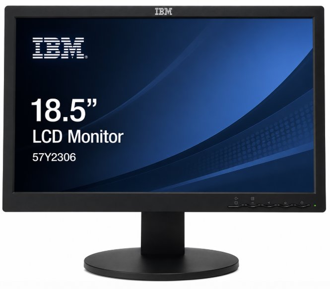 IBMMONITOR, LCD 18.5 INCH Information Technology DEX 