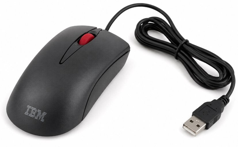 IBMMOUSE, USB OPTICAL WHEEL Information Technology DEX 