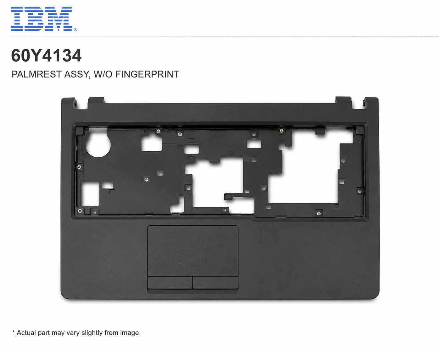 IBMPALMREST ASSY, W/O FINGERPRINT Information Technology DEX 