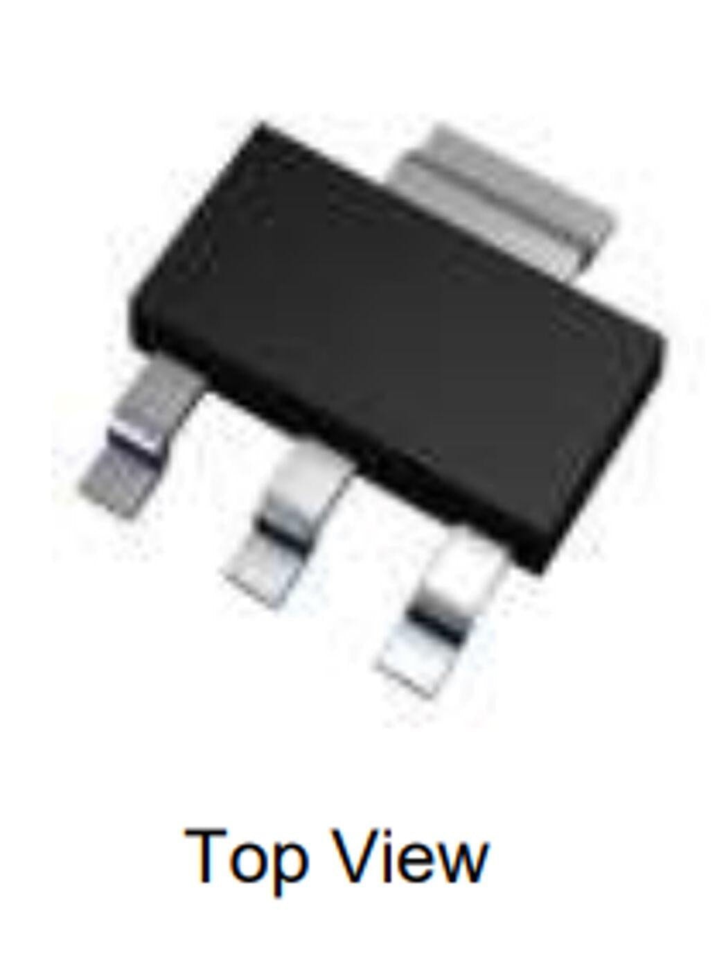 IC, Bipolar (BJT) Single Transistor, PNP, 30 V, 7 A, 3 W, SOT-223, Surface Mount Information Technology ZETEX 