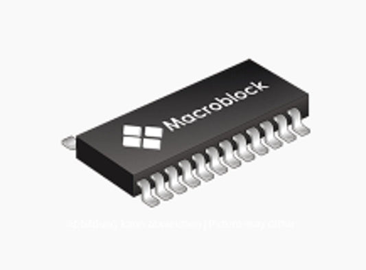 IC, LED DRIVER 16-CHANNEL CONSTANT CURRENT MBI5037GF Information Technology MACROBLOCK INC 