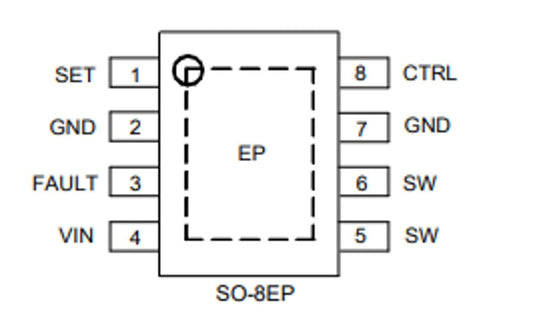 IC, LED DRIVERS 55V 1A STEP-DOWN CONVERTER, AEC-Q100, AL8862QSP-13 Information Technology DIODES INC 