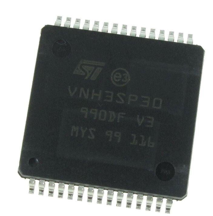 IC MTR DRV 5.5-36V MULTIPWRSO-30 part #VNH3SP30TR-E Information Technology STMICROELECTRONICS 