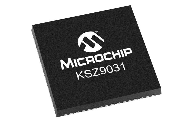 IC, TRANSCEIVER, ETHERNET, QFN48, RoHS Information Technology MICROCHIP TECHNOLOGY INC. 