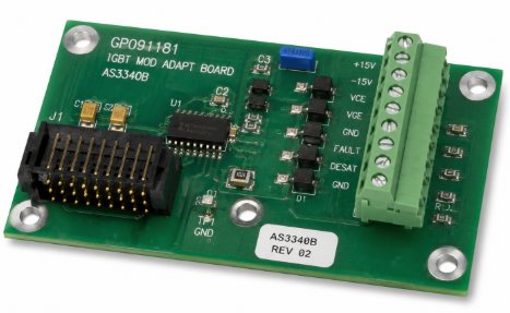 IGBT, MOD ADAPT BOARD, AS3340B Renewable Energy DEX 