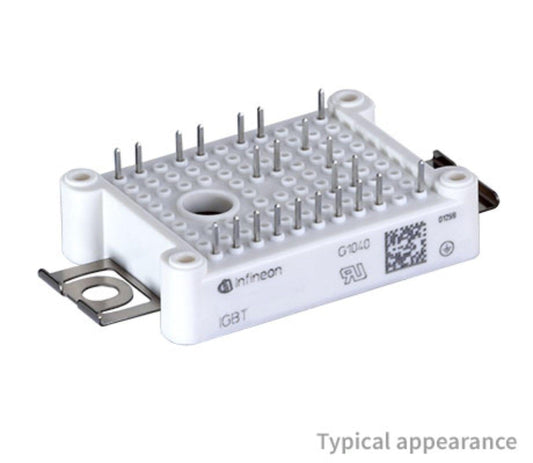 IGBT MODULE, 6 PACK,600V,30A,EASY1B Information Technology INFINEON 
