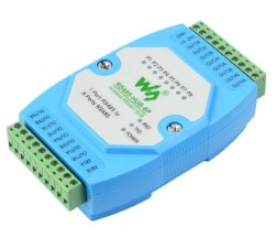 INDUSTRIAL-GRADE ISOLATED 8-CH RS485 HUB Medical DEX 