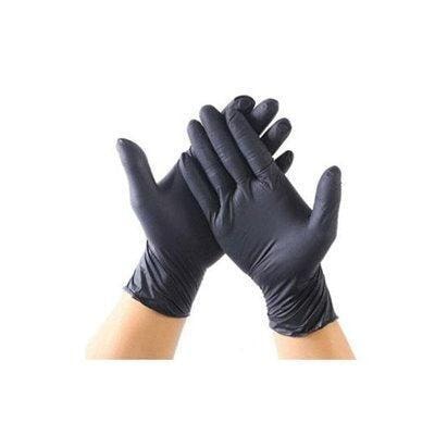 Industrial Nitrile Gloves 4 Mil Black $0.26 each (Box of 100) - DEX