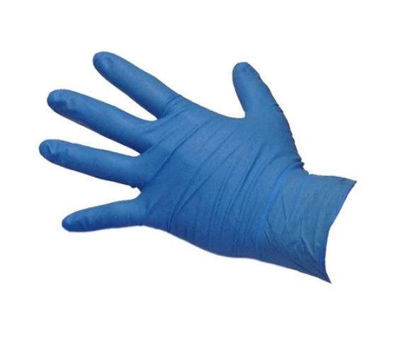 Industrial Nitrile Gloves 4 Mil Blue $0.25 each (Box of 100) - DEX