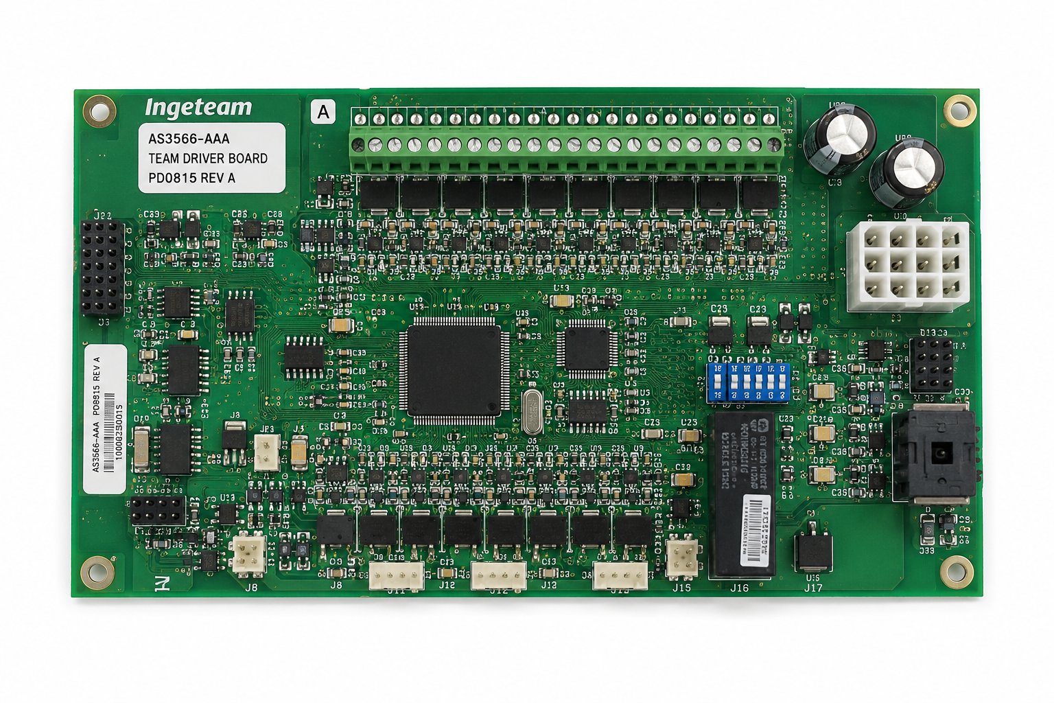 INGETEAM TEAM DRIVER BOARD PD0815 REV A Renewable Energy DEX 
