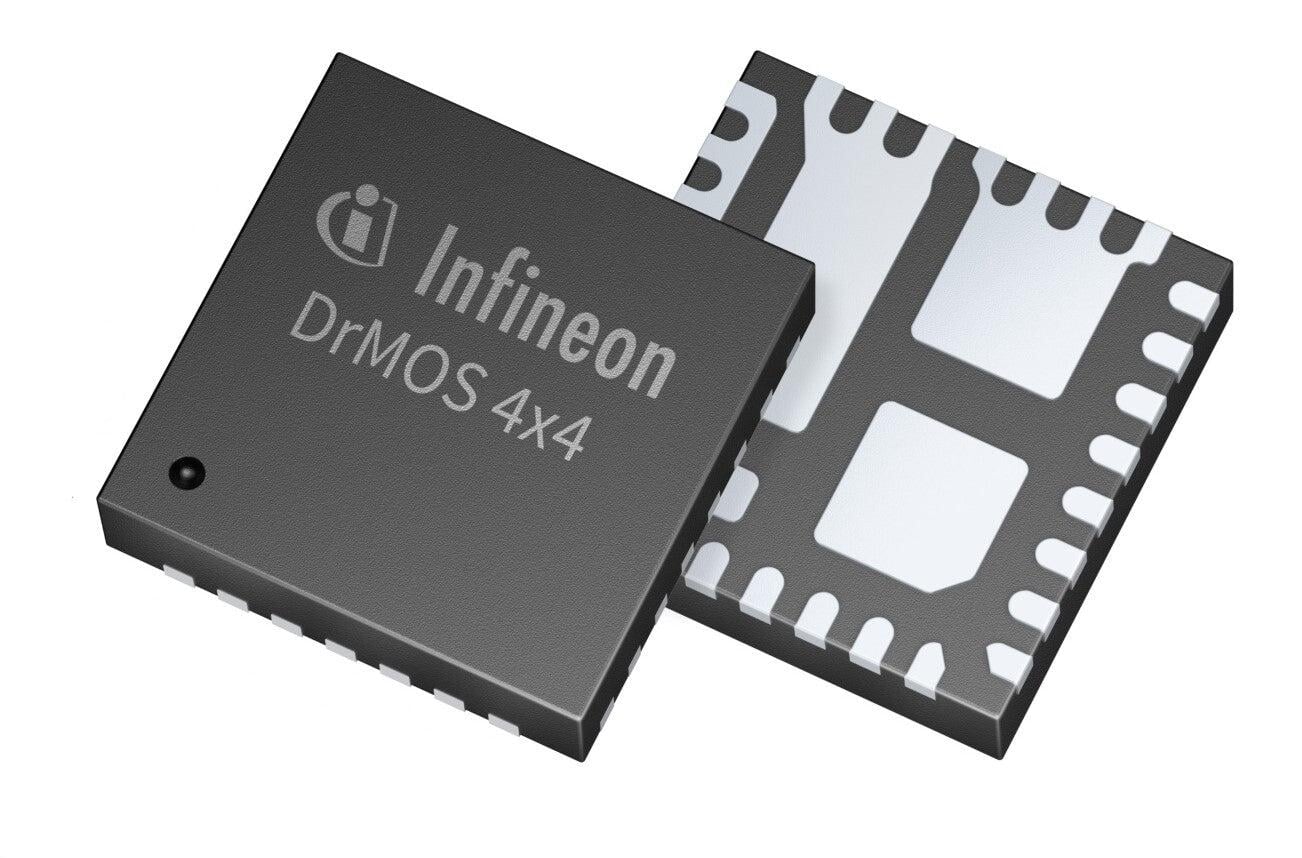 Integrated driver, high side MOSFET and low side MOSFET, Part #: TDA21 ...