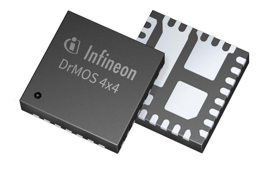 Integrated driver, high side MOSFET and low side MOSFET, Part #: TDA21240 Information Technology INFINEON 