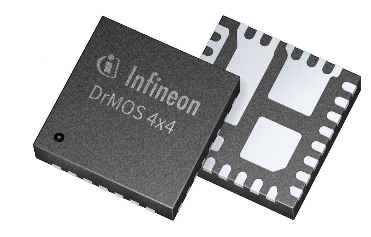 Integrated driver, high side MOSFET and low side MOSFET, Part #: TDA21242 Information Technology INFINEON 