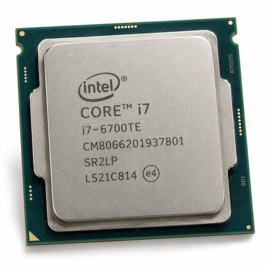 INTEL CORE I7-6700TE. SR2LP. LGA 1151 Medical DEX 
