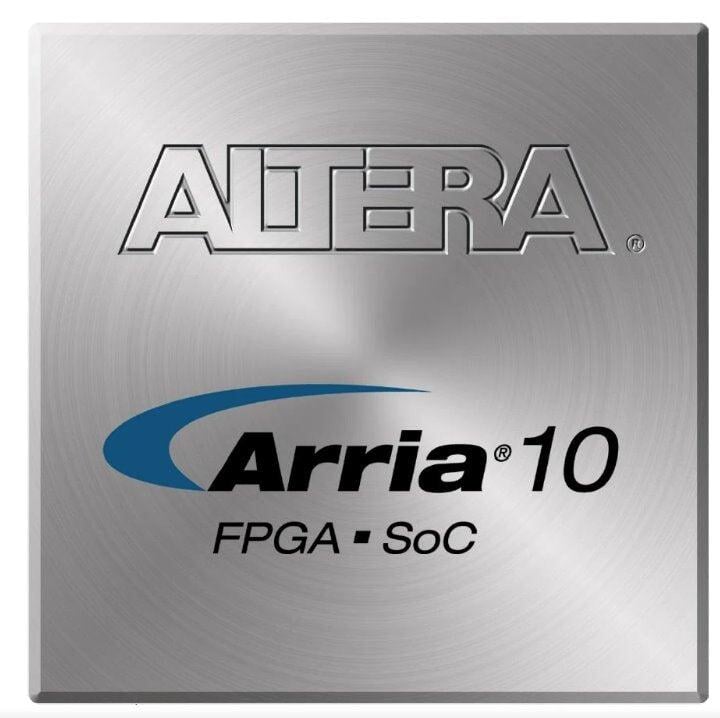 Intel FPGA - Field Programmable Gate Array part #10AX016C4U19E3SG Information Technology INTEL 