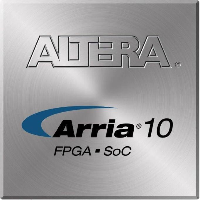 Intel FPGA - Field Programmable Gate Array part # 10AX016E4F27E3SG Information Technology INTEL 