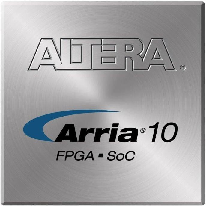 Intel FPGA - Field Programmable Gate Array part # 10AX027E4F29E3SG Information Technology INTEL 