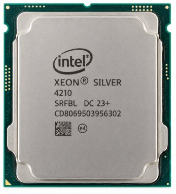 INTEL XEON SILVER 4210. SPEC CODE SRFBL Medical DEX 