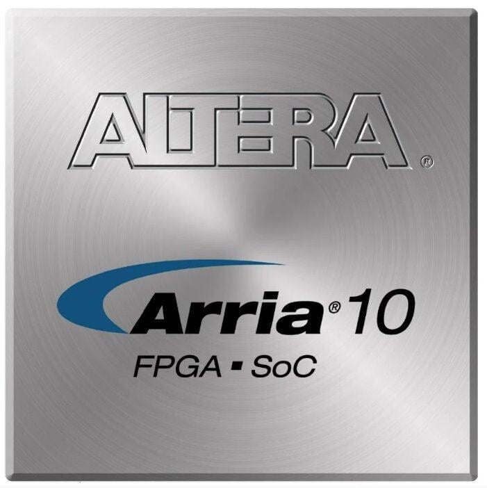 Intel® Arria® 10 GX - FPGA part #10AX027E3F27I2LG Information Technology INTEL 