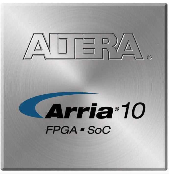 Intel® Arria® 10 GX - FPGA part #10AX066K1F35I1HG Information Technology INTEL 