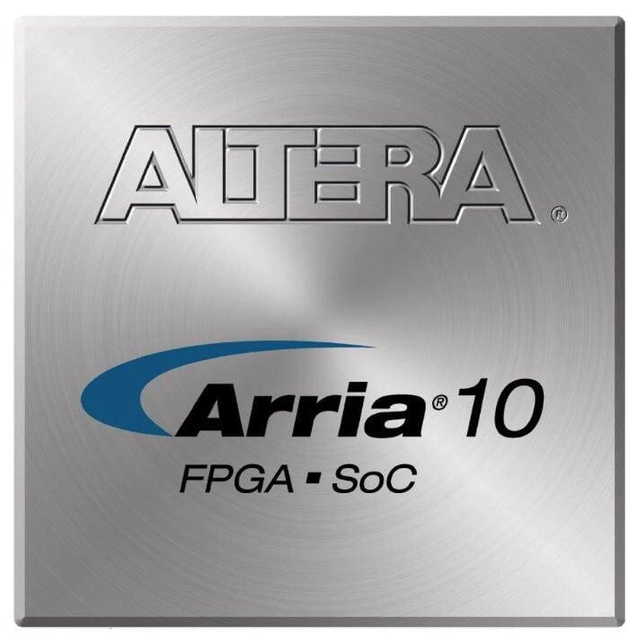 Intel® Arria® 10 GX - FPGA part #10AX115R4F40I3SGES Information Technology INTEL 