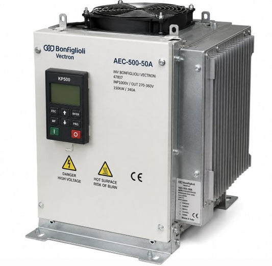INV BONFIGLIOLI VECTRON 47807 INP1000V / OUT 270-360V / 150KW / 340A Renewable Energy DEX 