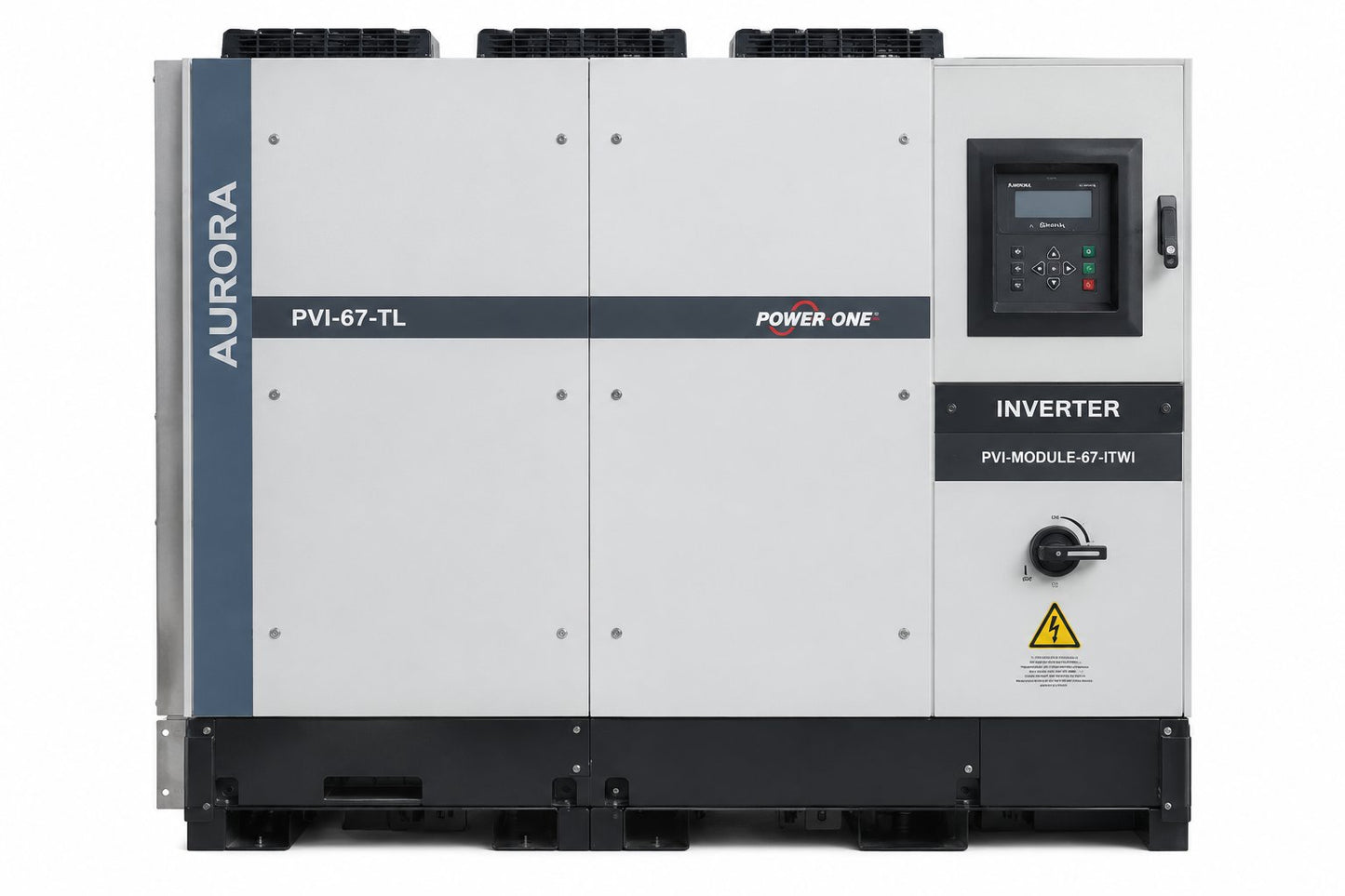 INVERTER, PVI-MODULE-67-IT;WI Renewable Energy DEX 