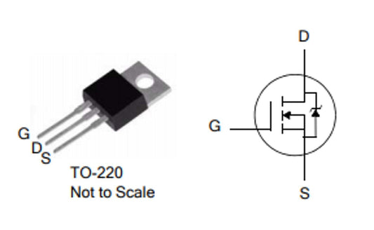IPS, MOSFET, N-CHANNEL, 230W, 55V, 120A, 175 Degrees C, FTP08N06A Information Technology IPS 