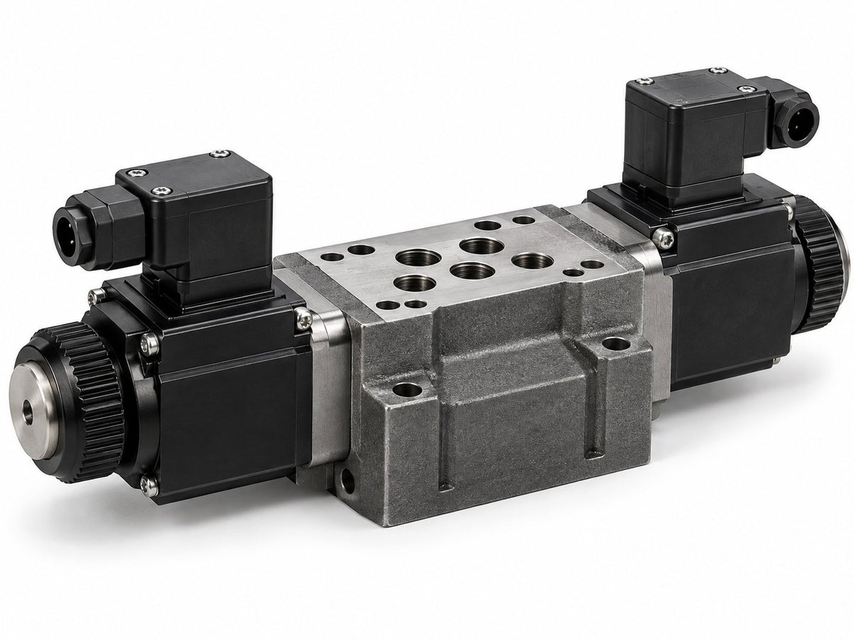 KBFDG4V-3-2C20N-Z-M1-PC7-H7-12. 24 VDC, 20 L/MIN PROPORTIONAL DIRECTIONAL VALVE RATED TO 350 BAR / 5,000 PSI. Renewable Energy DEX 