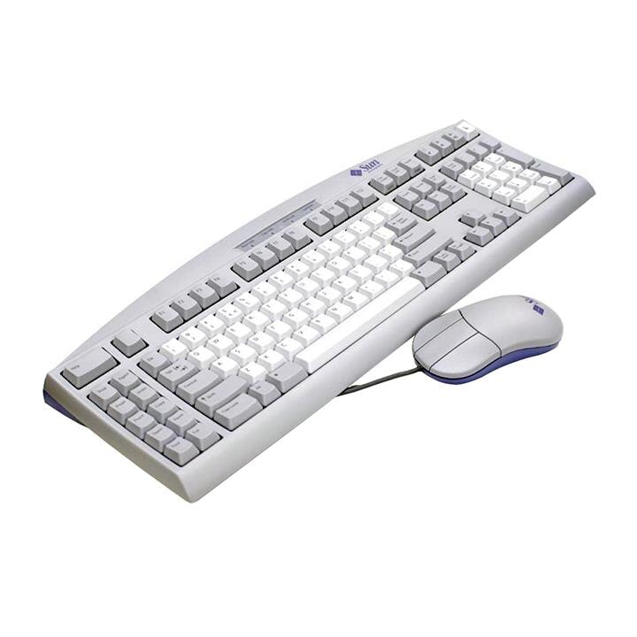 KEYBOARD AND MOUSE, US UNIX TYPE 6 COUNTRY KIT Information Technology SUN MICROSYSTEMS 