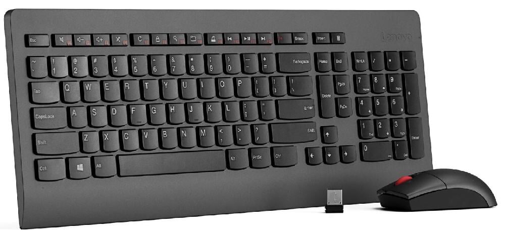 KEYBOARD, MOUSE PRIMAX KBRF3971 2.4G RUS Information Technology LENOVO 