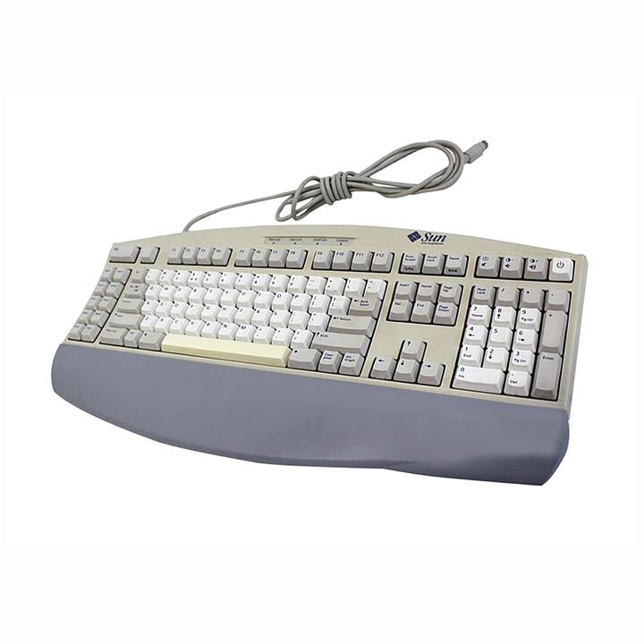KEYBOARD, TYPE-6 MINI-DIN US/UNIX Information Technology SUN MICROSYSTEMS 