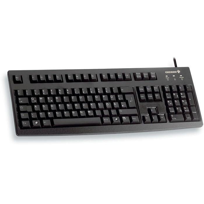 KEYBOARD, USB 104 KEY BLACK Information Technology CHERRY 