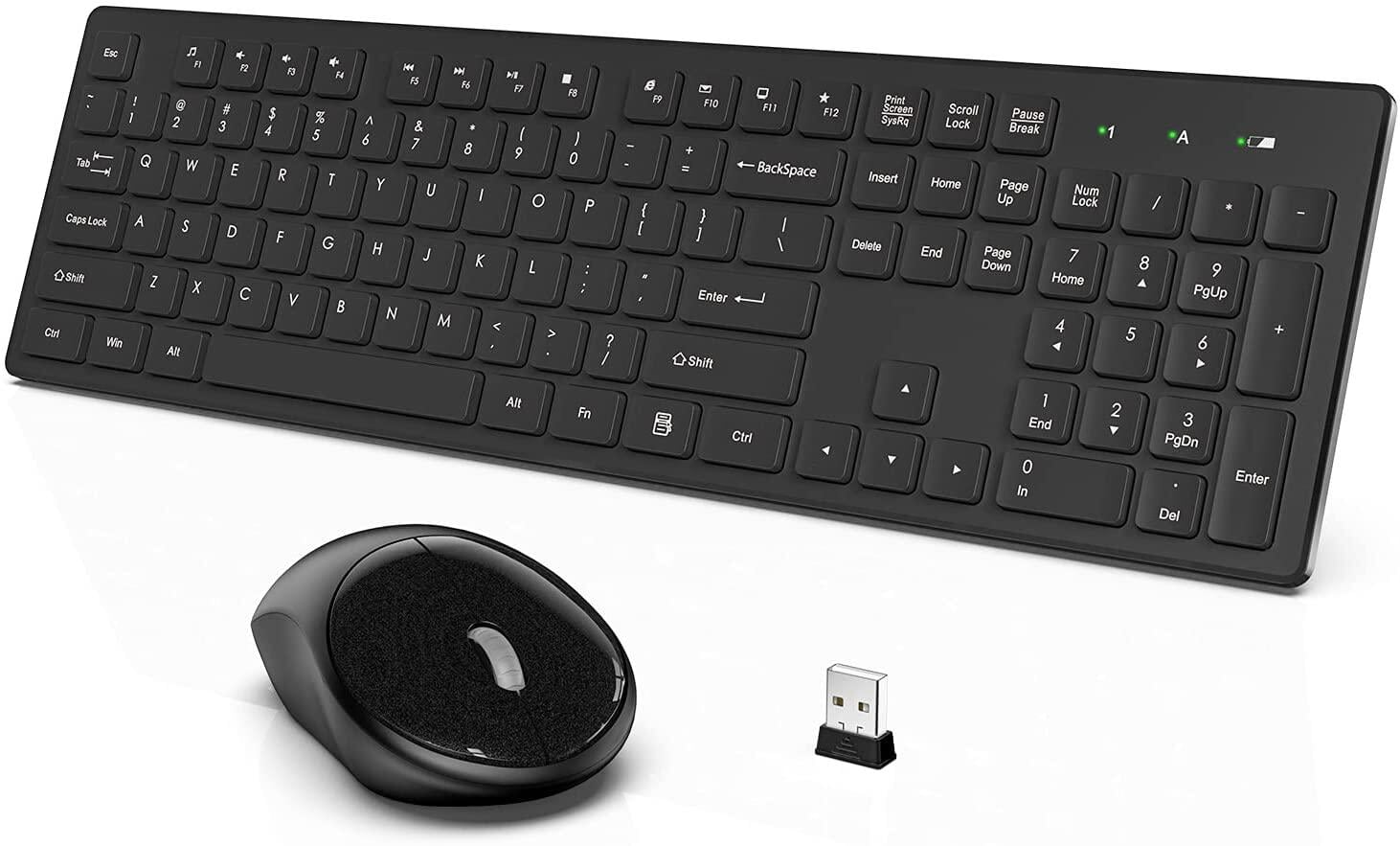 KIT, KEYBOARD + MOUSE WIRELESS Information Technology DELL 