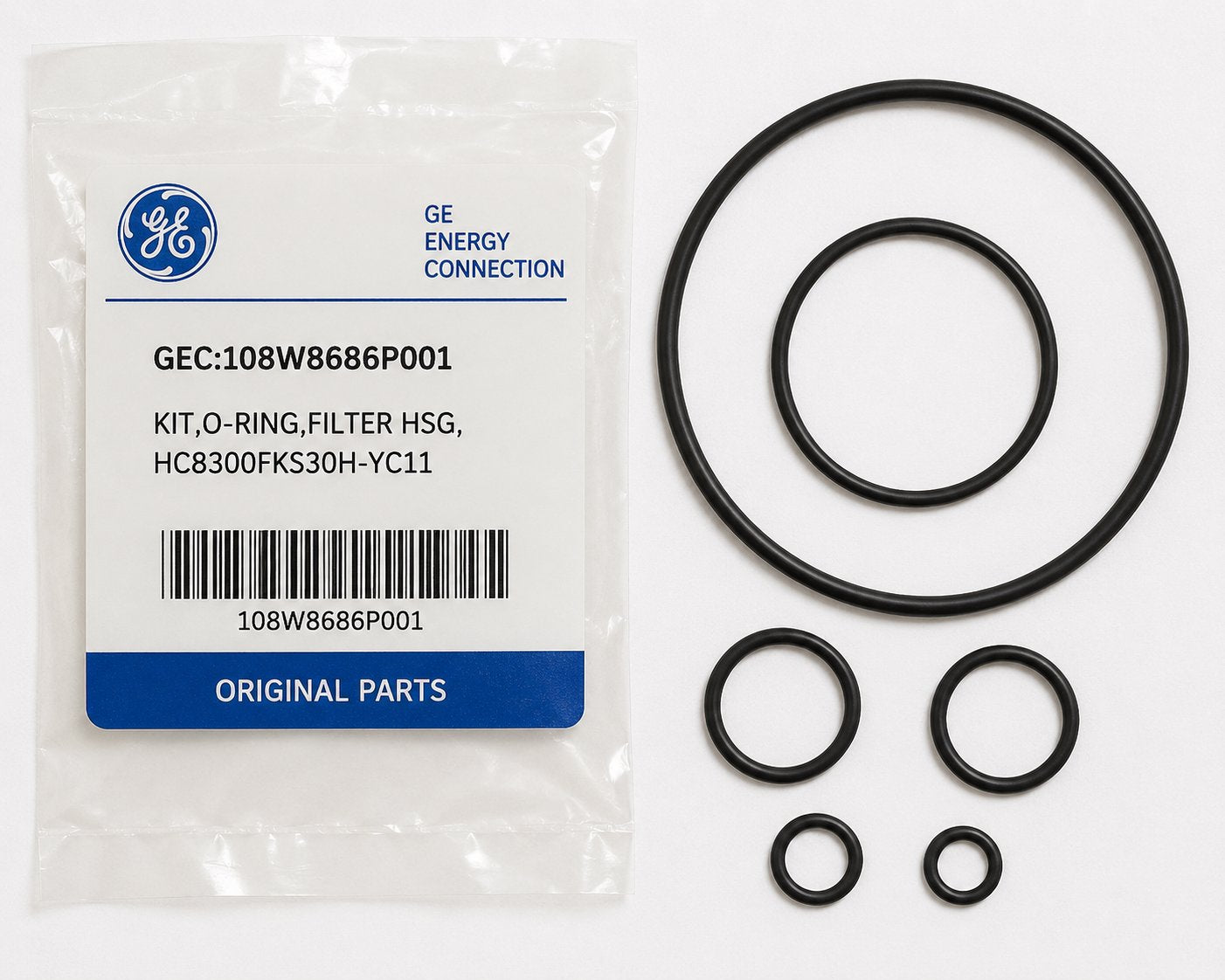 KIT,O-RING,FILTER HSG,HC8300FKS30H-YC11 Renewable Energy DEX 