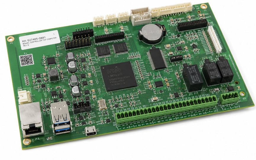 KK ELECTRONICS SIEMENS BONUS 450 BOARD, CONTROLLER/TOP COMPUTER Renewable Energy DEX 